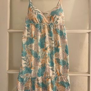 Tropical sundress